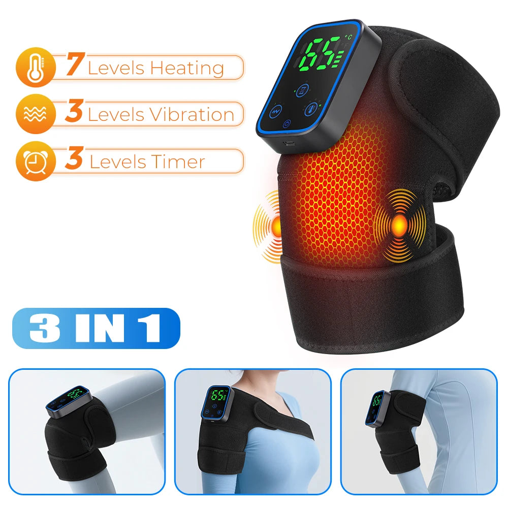 ThermaRelief | Heat Therapy Massager