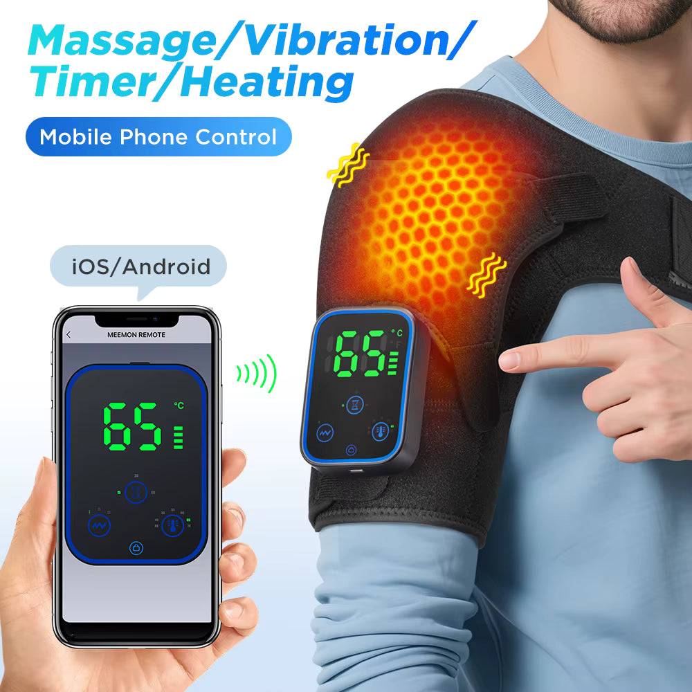 ThermaRelief Pro | Heat Therapy Massager